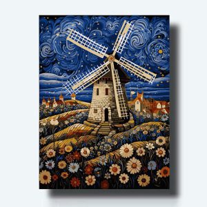 Kit de pintura remolino noche estrellada