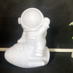 Alcancia Astronauta en el coete