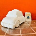 Alcancia Carro de policia