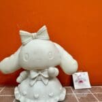 Alcancia Cinamoroll con vestido