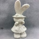 Alcancia Conejita con sonbrero