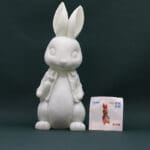 Alcancia Conejita con zanahoria