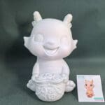 Alcancia Dragon con bolsa de oro