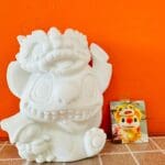 Alcancia Estitch con leon