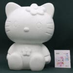 Alcancia Hello kitty sentada