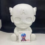 Alcancia Iron Man sentado