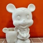 Alcancia Minnie mouse  con castillo