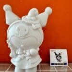 Alcancia kuromi sombrero