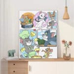 Kit de pintura Animada Tom y Jerry