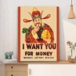 Kit de pintura año nuevo Dios de la riqueza china