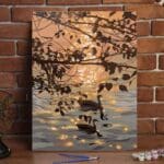 Kit de pintura cines en el lago