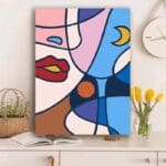 Kit de pintura de cuadro abstracto