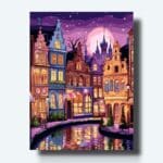 Kit de pintura nocturna