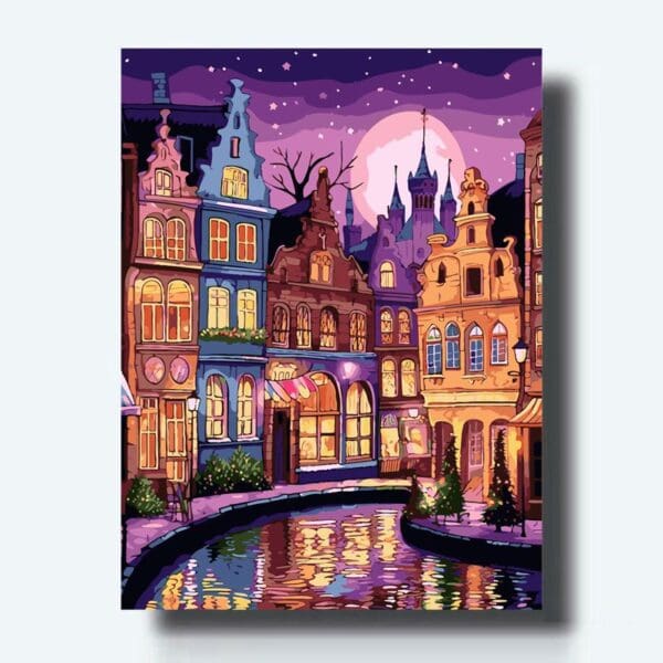 Kit de pintura nocturna