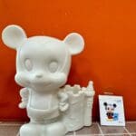 MickeMouse con castillo